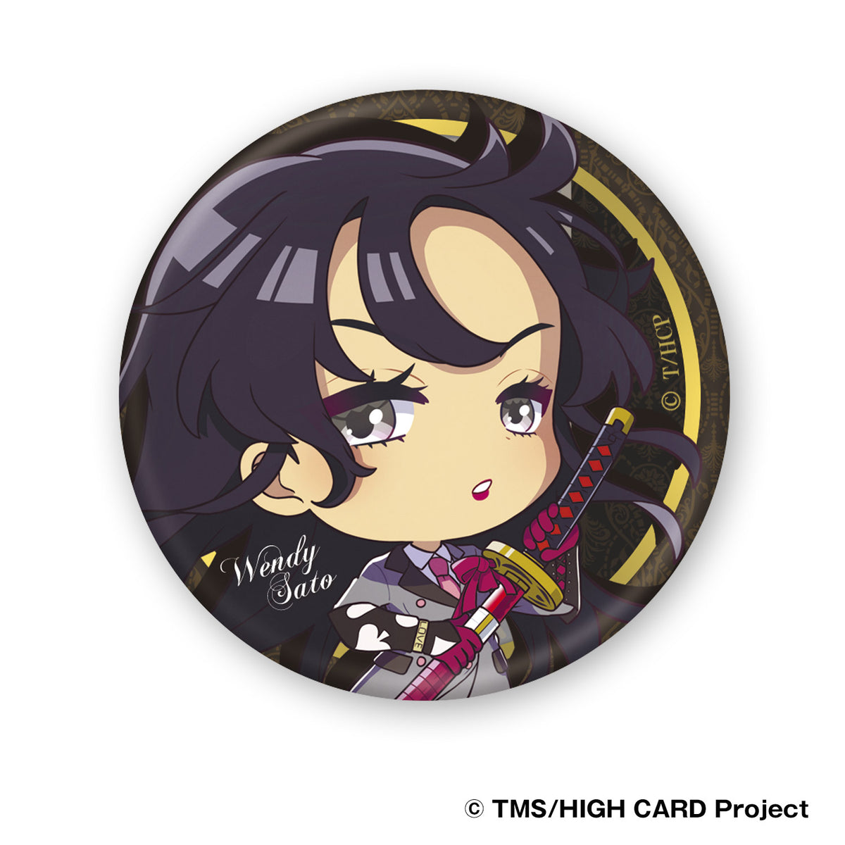 HIGH CARD」缶バッジ - Tokyo Otaku Mode