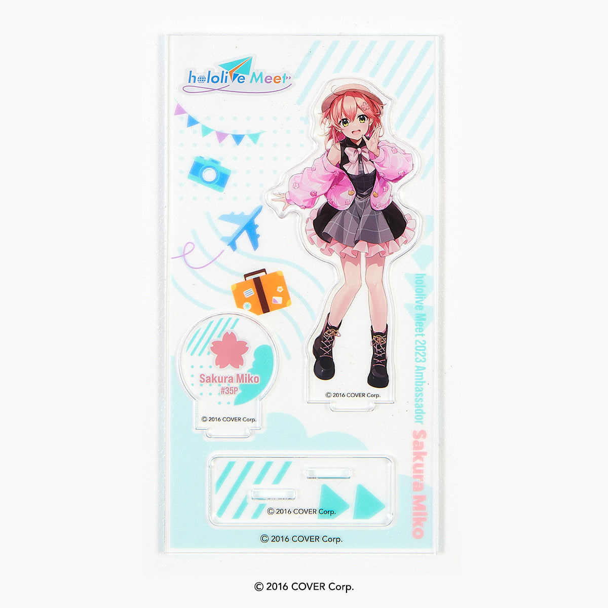 hololive Meet』アクリルスタンド（全6種）【予約商品】 - Tokyo Otaku