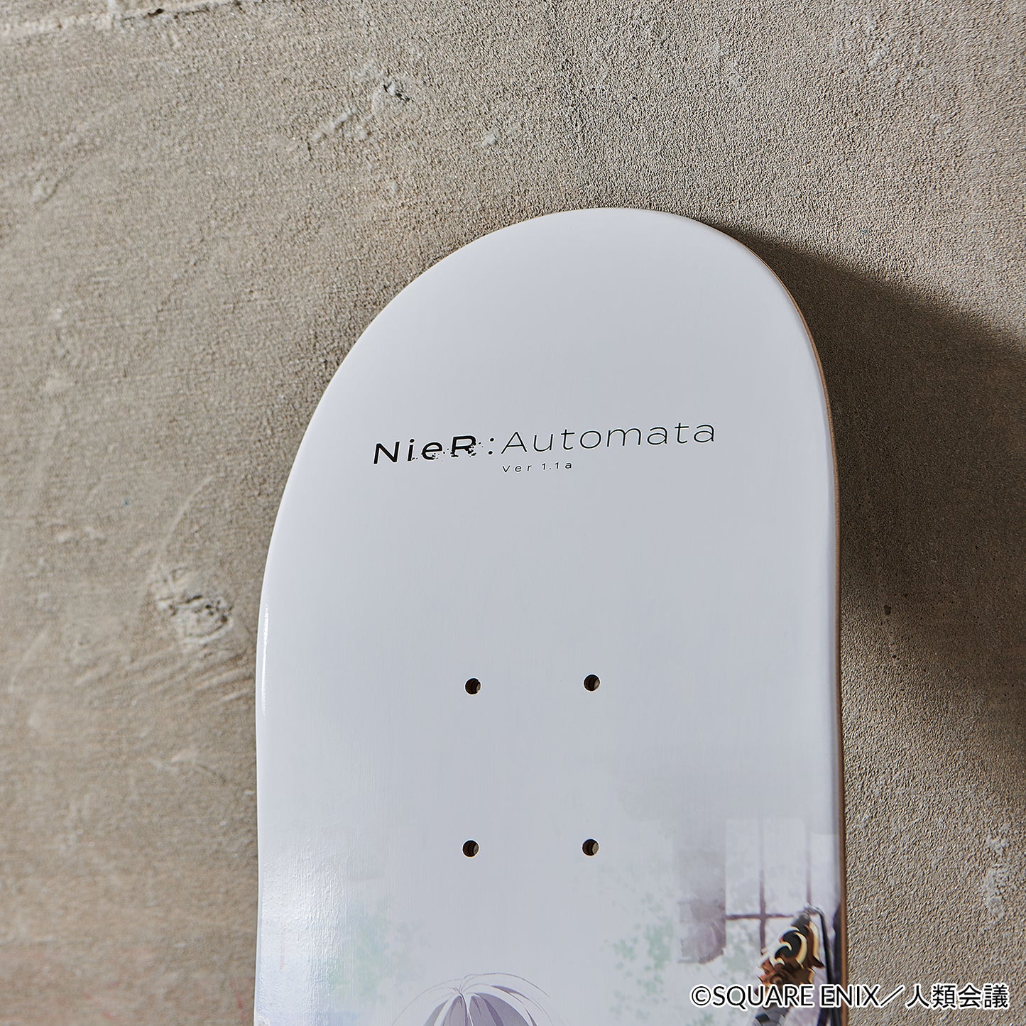 『NieR:Automata Ver1.1a』スケートボードデッキ（9S）【予約商品】