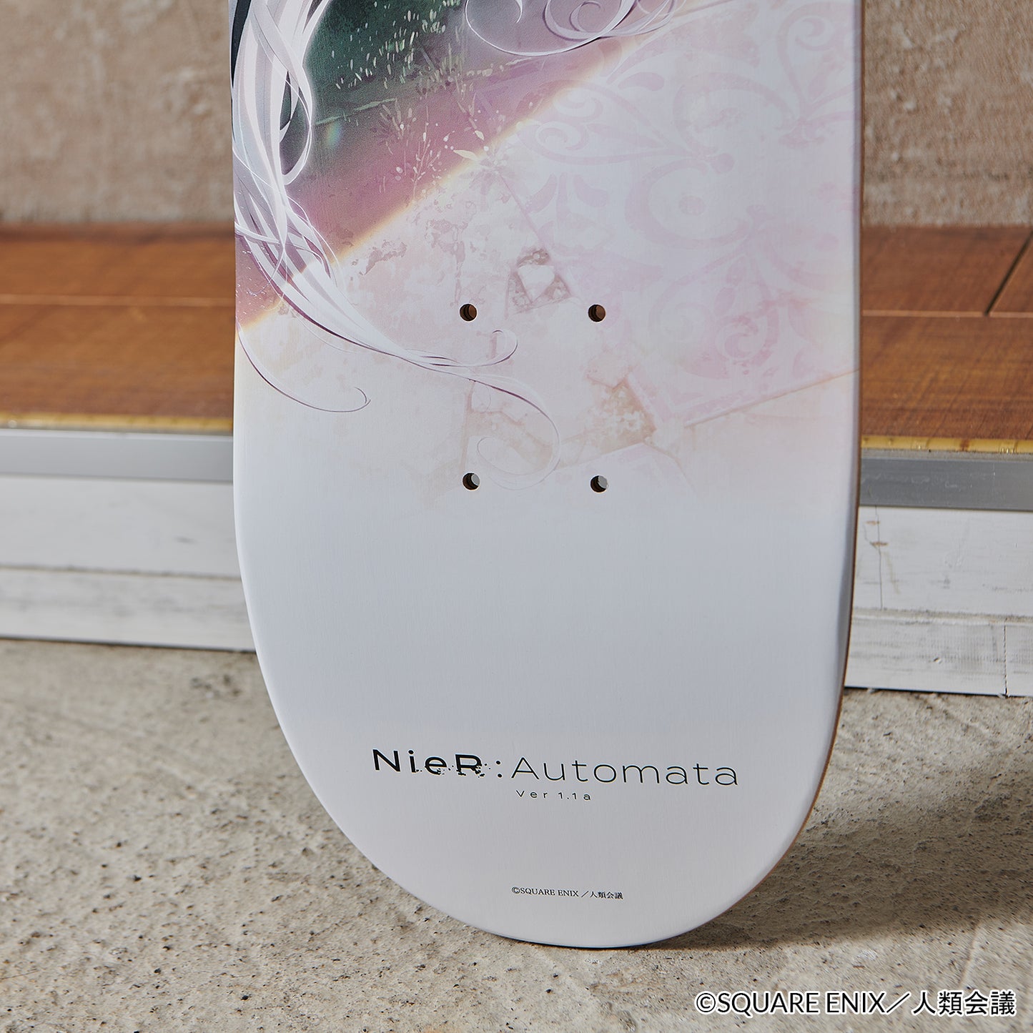 『NieR:Automata Ver1.1a』スケートボードデッキ（A2）【予約商品】
