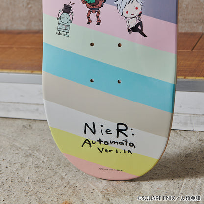 『NieR:Automata Ver1.1a』スケートボードデッキ（デフォルメキャラクター）