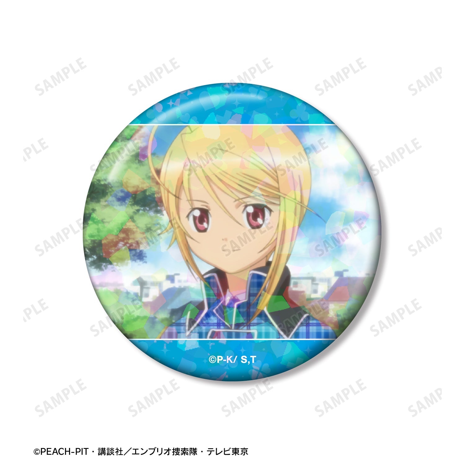 辺里 唯世 ホログラム缶バッジ3個セット【予約商品】 - Tokyo
