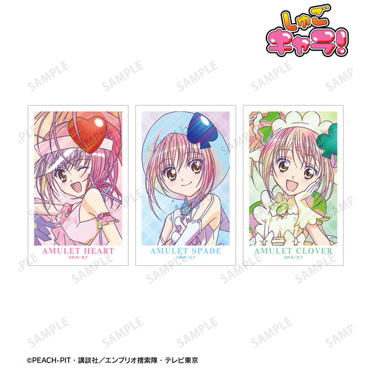 キャラなり Ani-Art clear label イラストカード3枚セット ver.A【予約商品】