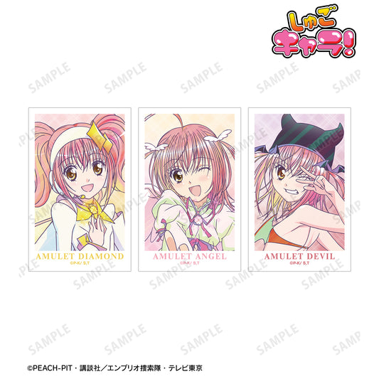 キャラなり Ani-Art clear label イラストカード3枚セット ver.B【予約商品】