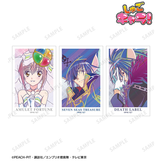 キャラなり Ani-Art clear label イラストカード3枚セット ver.C【予約商品】