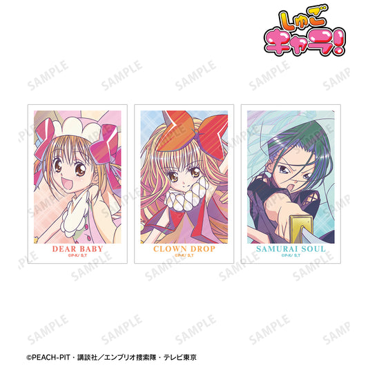 キャラなり Ani-Art clear label イラストカード3枚セット ver.E【予約商品】