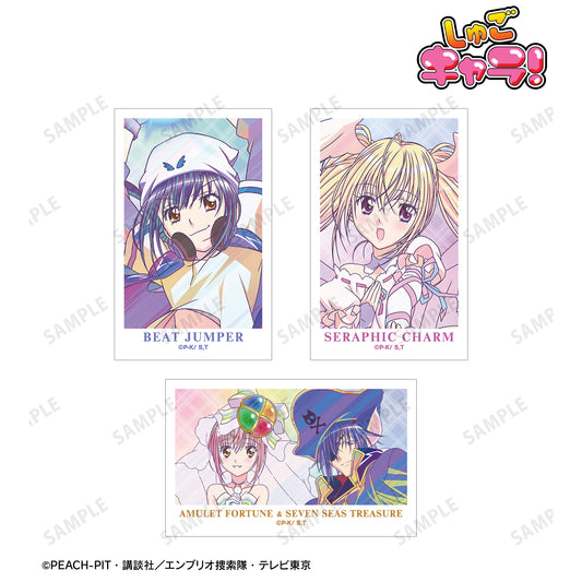 キャラなり Ani-Art clear label イラストカード3枚セット ver.F【予約商品】