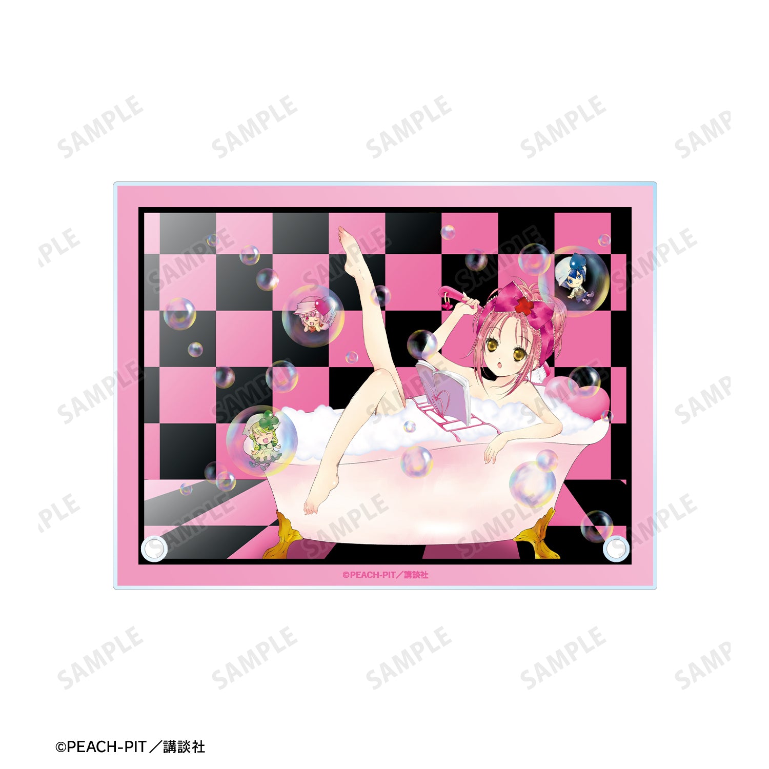 しゅごキャラ！ 日奈森あむ A6アクリルパネル - Tokyo Otaku Mode