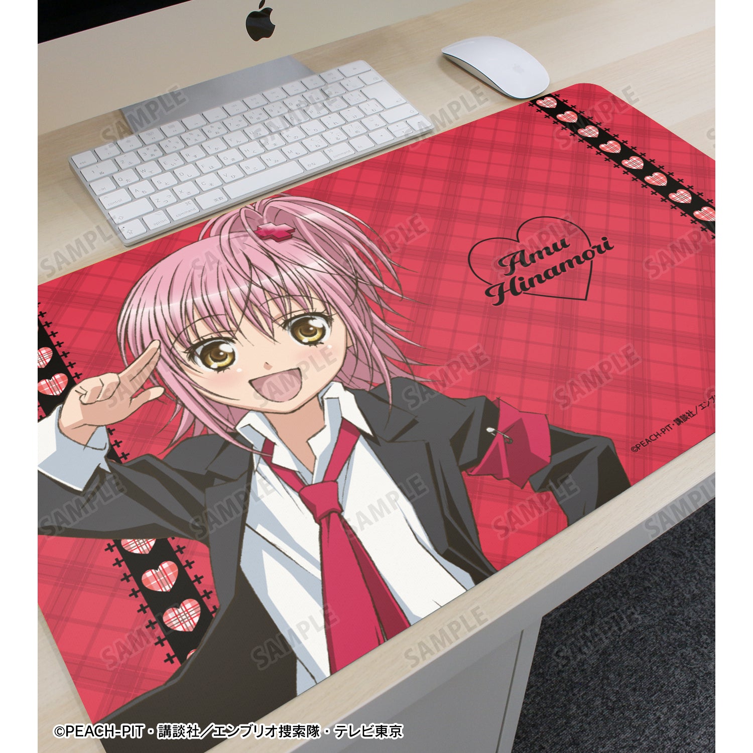 日奈森あむ マルチデスクマット【予約商品】