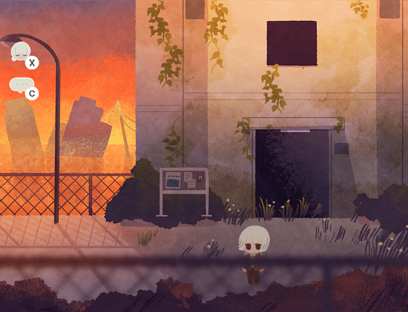 DLC さいはて駅[黄昏電鉄]