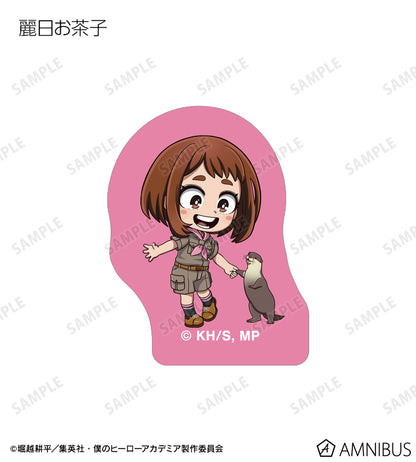 僕のヒーローアカデミア 集合 ちびキャラ 動物とのふれあいVer. フレークシール【予約商品】