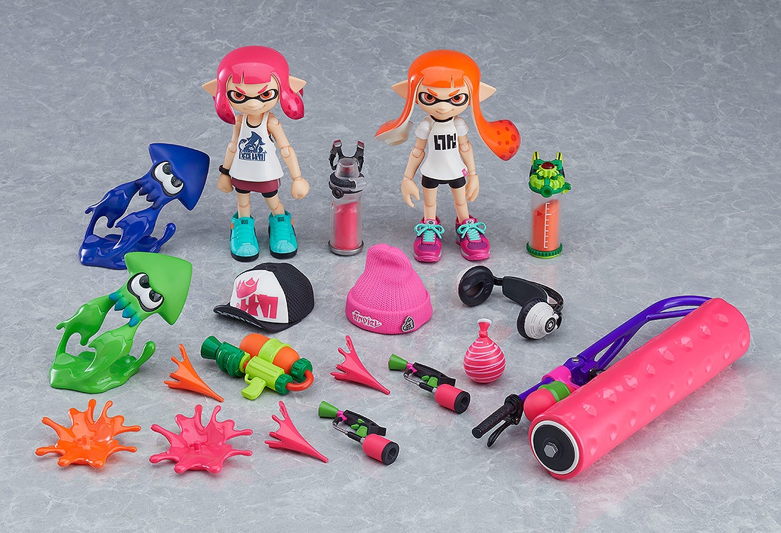 figma Splatoon ガール DXエディション【再販】