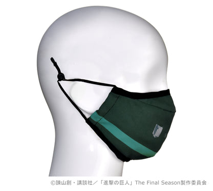 進撃の巨人 マスク -リヴァイ-【再販】【お取り寄せ商品】