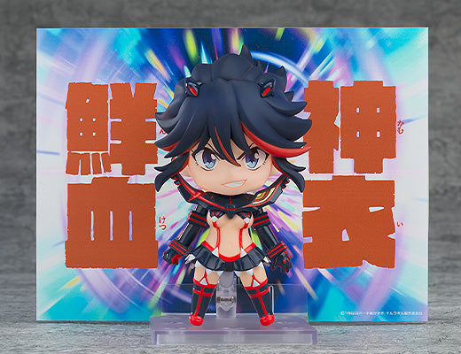 ねんどろいど 纏流子 神衣鮮血Ver.