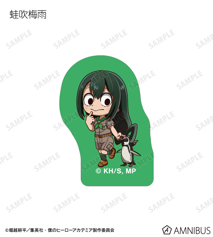 僕のヒーローアカデミア 集合 ちびキャラ 動物とのふれあいVer. フレークシール【予約商品】