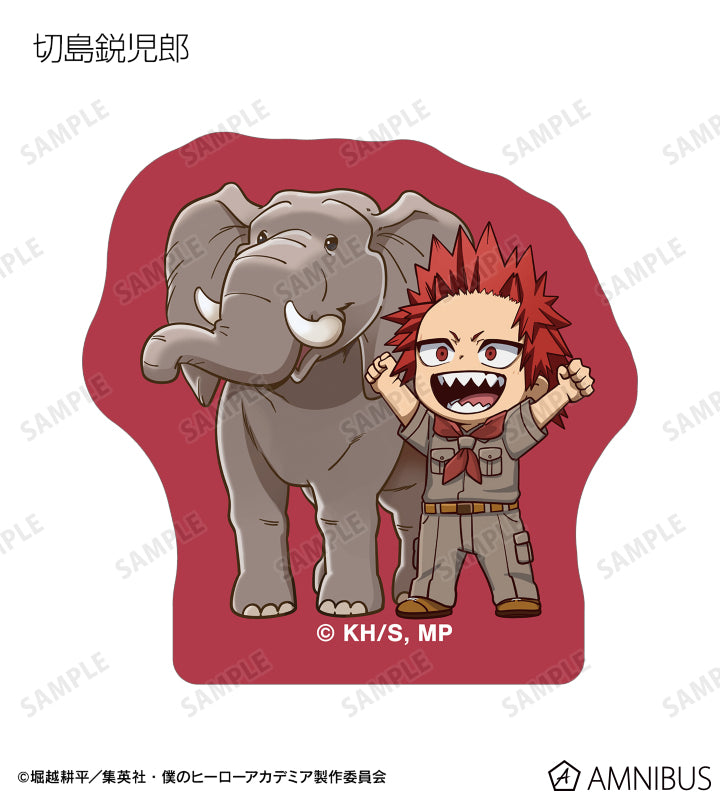 僕のヒーローアカデミア 集合 ちびキャラ 動物とのふれあいVer. フレークシール【予約商品】