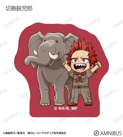 僕のヒーローアカデミア 集合 ちびキャラ 動物とのふれあいVer. フレークシール【予約商品】