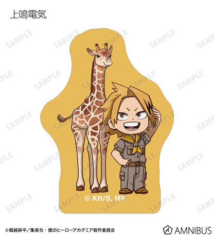 僕のヒーローアカデミア 集合 ちびキャラ 動物とのふれあいVer. フレークシール【予約商品】