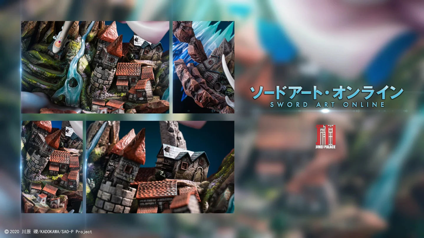 アスナ《創世神ステイシア》1/7スケールスタチュー