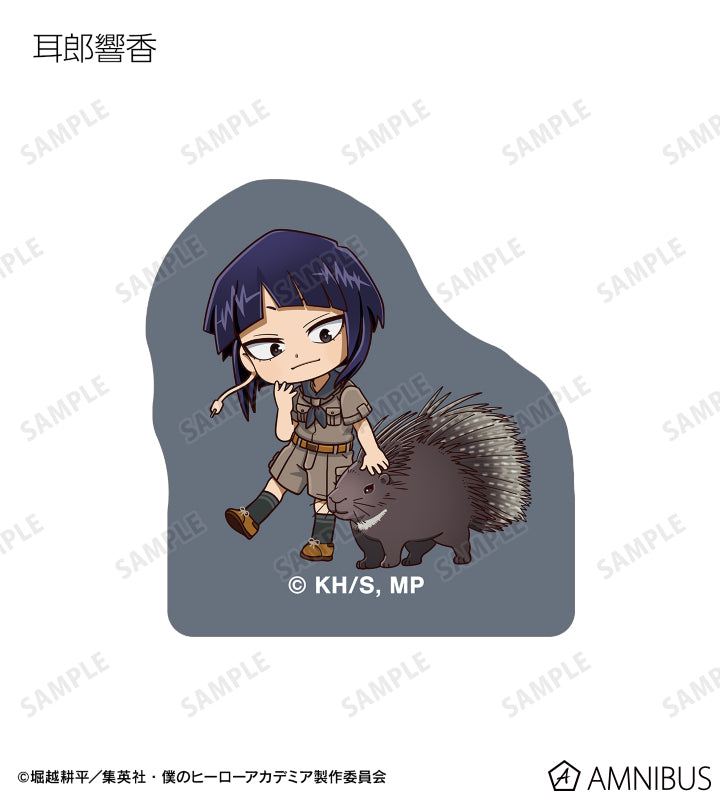 僕のヒーローアカデミア 集合 ちびキャラ 動物とのふれあいVer. フレークシール【予約商品】