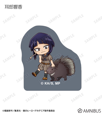 僕のヒーローアカデミア 集合 ちびキャラ 動物とのふれあいVer. フレークシール【予約商品】