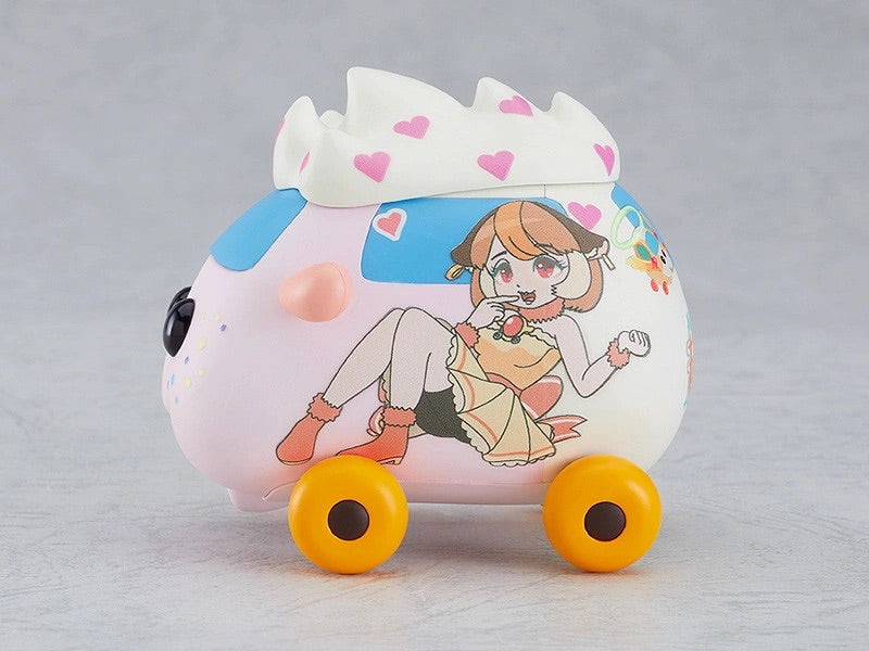 MODEROID くみたてモルカー 魔法天使アビー