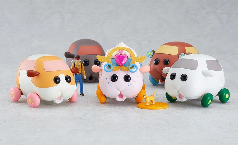 MODEROID くみたてモルカー 魔法天使アビー