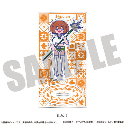 葬送のフリーレン アクリルスタンド にゅーとろ 第2弾 E カンネ