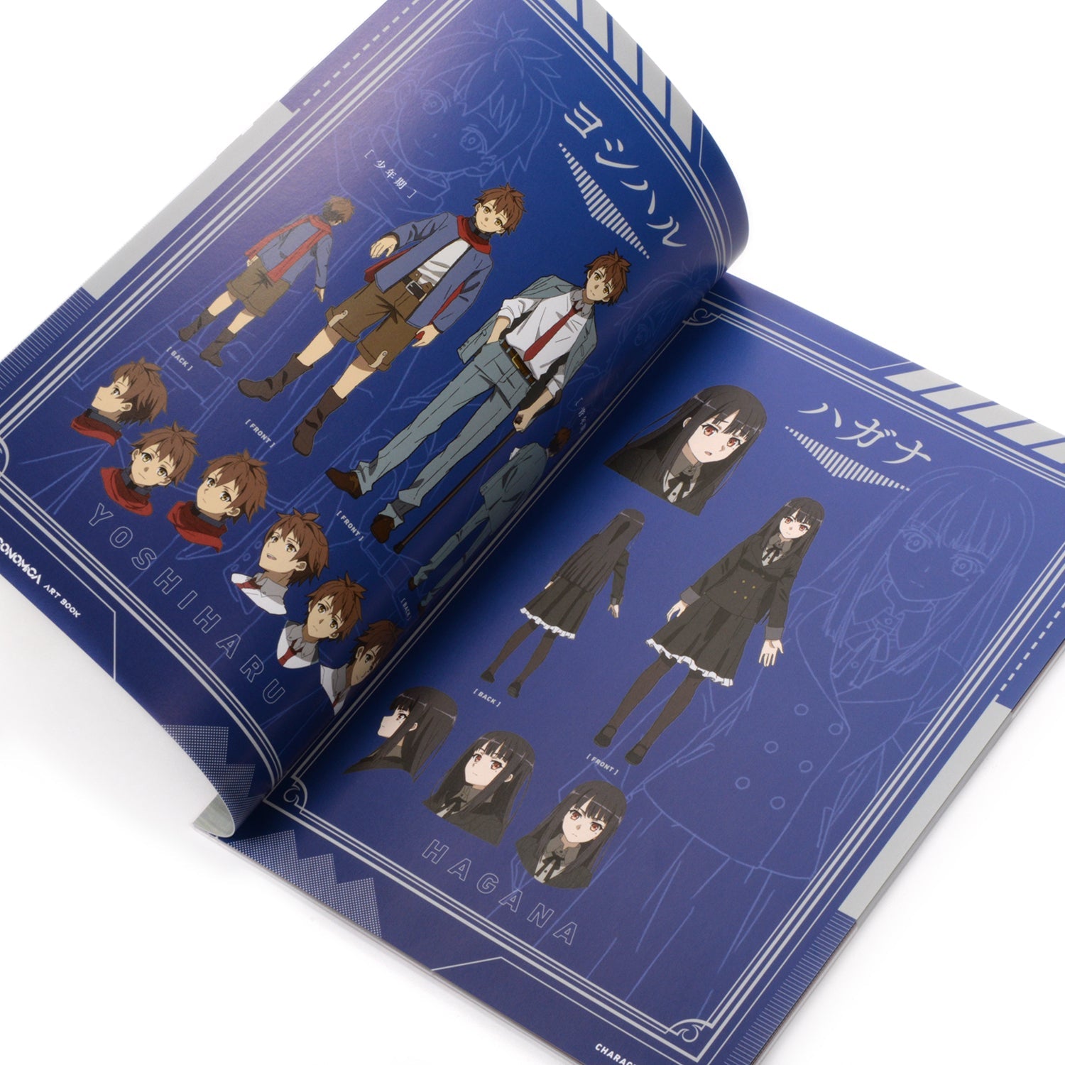 『WORLD END ECONOMiCA』アートブック