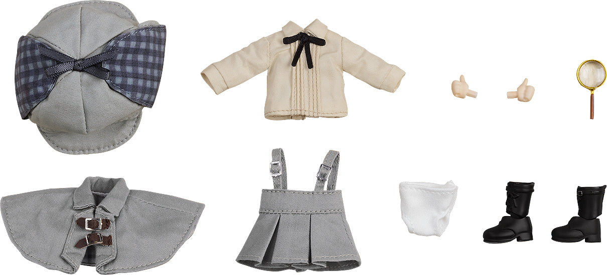 ねんどろいどどーる おようふくセット 探偵：Girl（グレー）