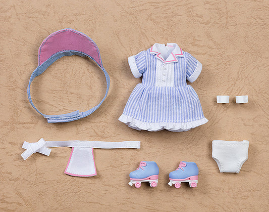 ねんどろいどどーる おようふくセット ダイナー：Girl（ブルー）