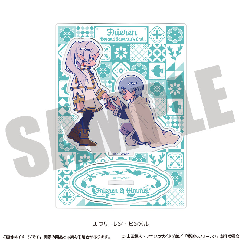 葬送のフリーレン アクリルスタンド にゅーとろ 第2弾 J フリーレン・ヒンメル