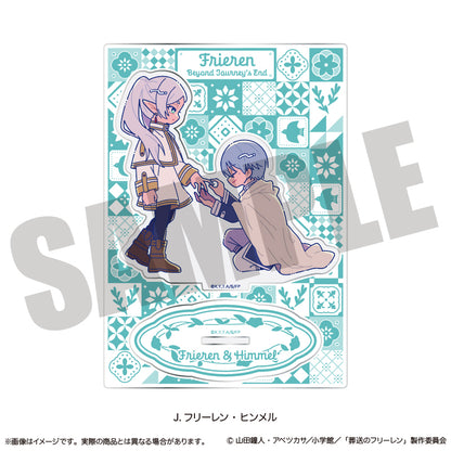 葬送のフリーレン アクリルスタンド にゅーとろ 第2弾 J フリーレン・ヒンメル