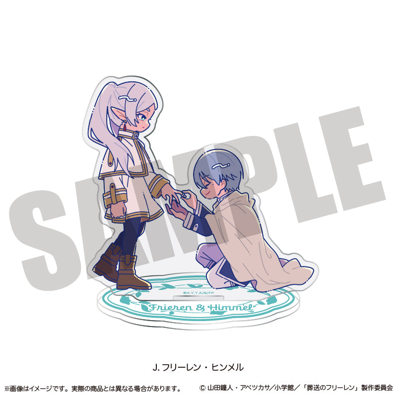 葬送のフリーレン アクリルスタンド にゅーとろ 第2弾 J フリーレン