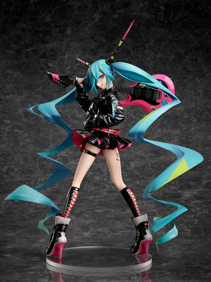 初音ミク LAMロックシンガー Ver. 1/7 スケールフィギュア 【予約商品】