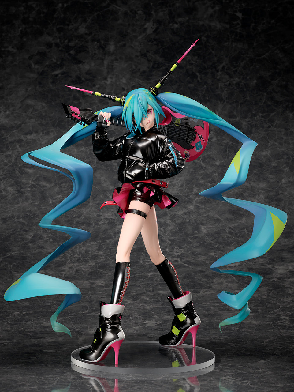 初音ミク LAMロックシンガー Ver. 1/7 スケールフィギュア 【予約商品】