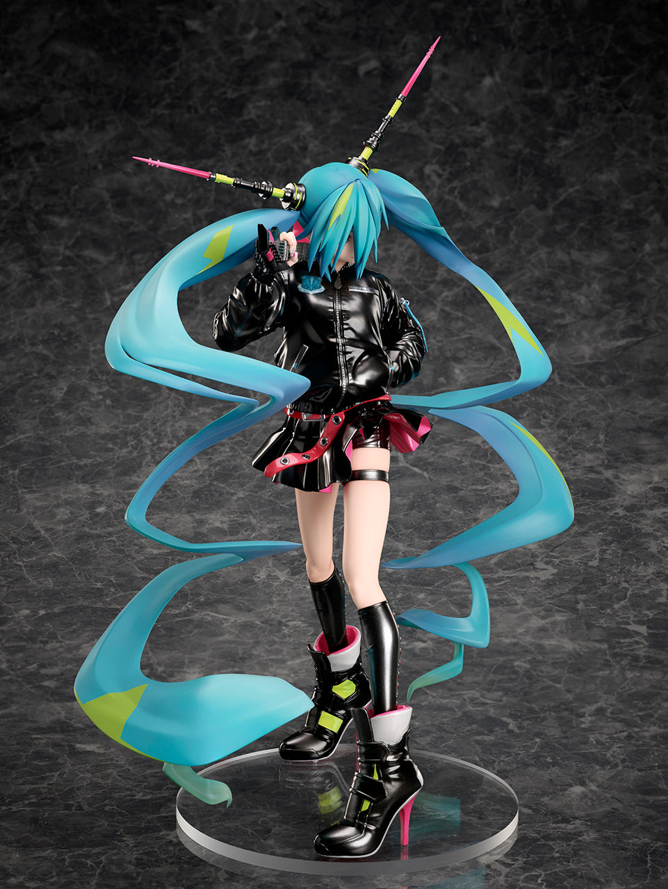 初音ミク LAMロックシンガー Ver. 1/7 スケールフィギュア 【予約商品】