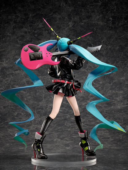 初音ミク LAMロックシンガー Ver. 1/7 スケールフィギュア 【予約商品】