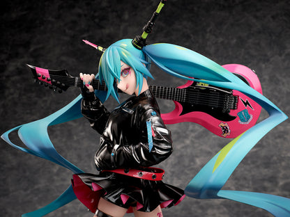 初音ミク LAMロックシンガー Ver. 1/7 スケールフィギュア 【予約商品】