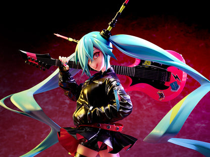 初音ミク LAMロックシンガー Ver. 1/7 スケールフィギュア 【予約商品】