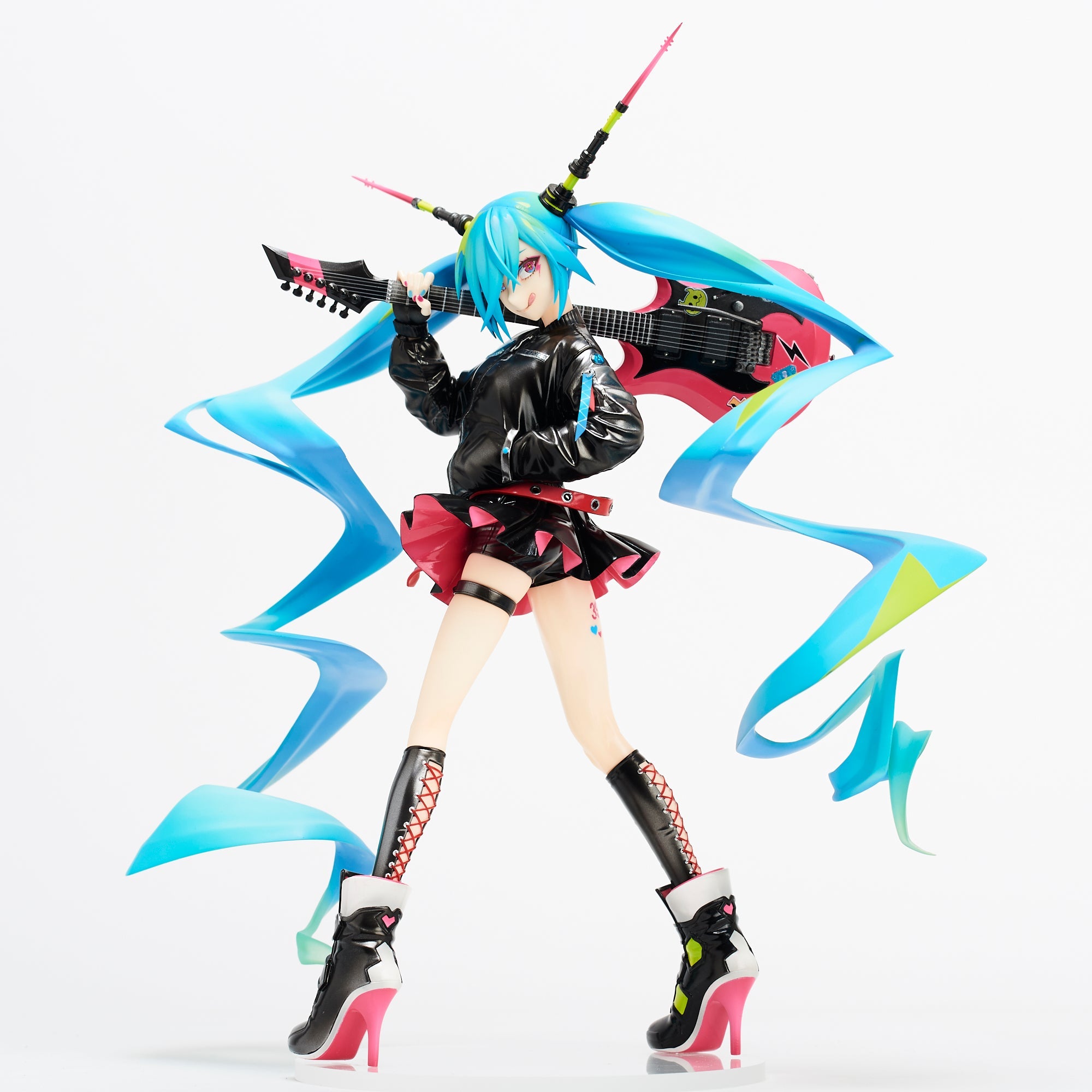 初音ミク LAMロックシンガー Ver. 1/7 スケールフィギュア - Tokyo Otaku Mode