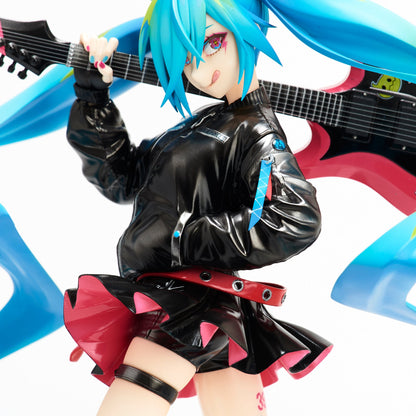 初音ミク LAMロックシンガー Ver. 1/7 スケールフィギュア 【予約商品】