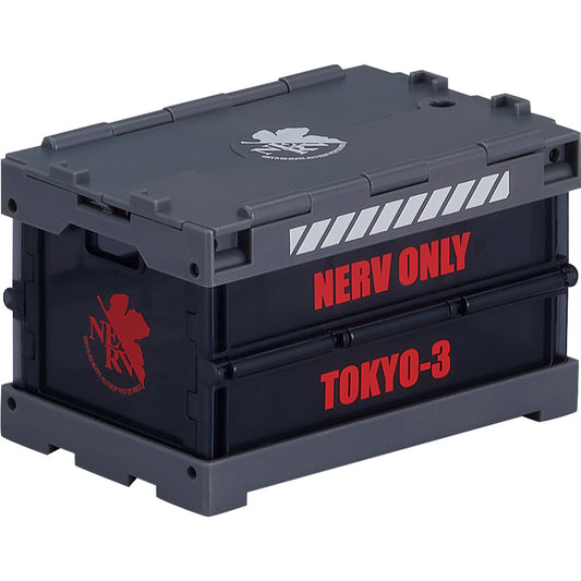 ねんどろいどもあ エヴァンゲリオンデザインコンテナ NERV Ver.