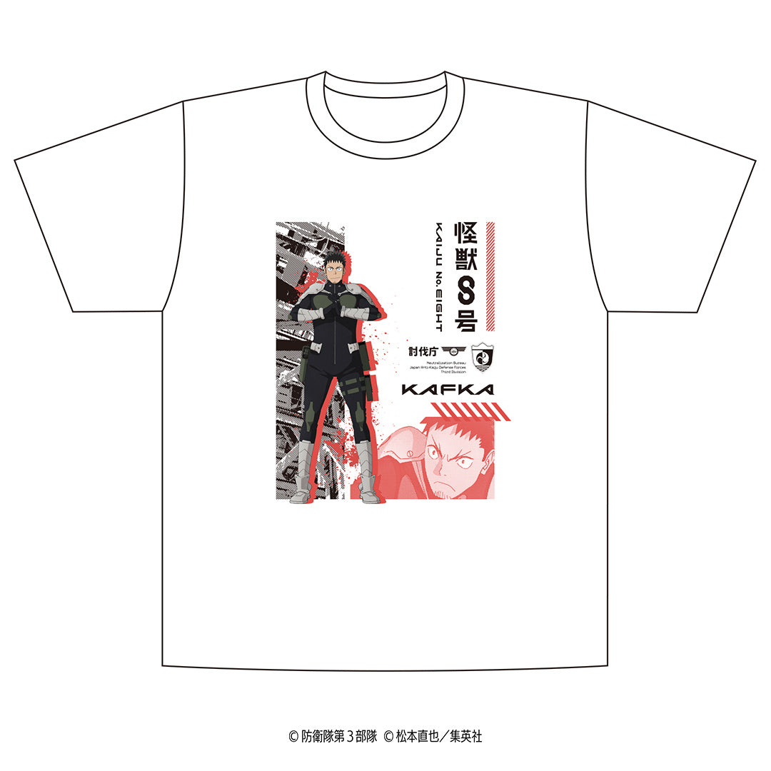 怪獣8号 Tシャツ（カフカ）【予約商品】