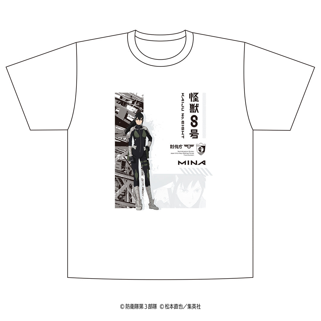 怪獣8号 Tシャツ（ミナ）【予約商品】