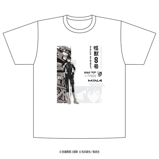 怪獣8号 Tシャツ（ミナ）