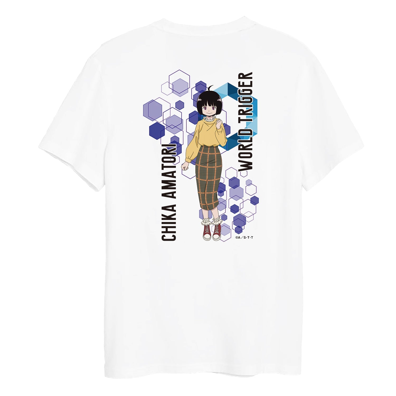 ワールドトリガー プリントTシャツ（全5種）【予約商品】