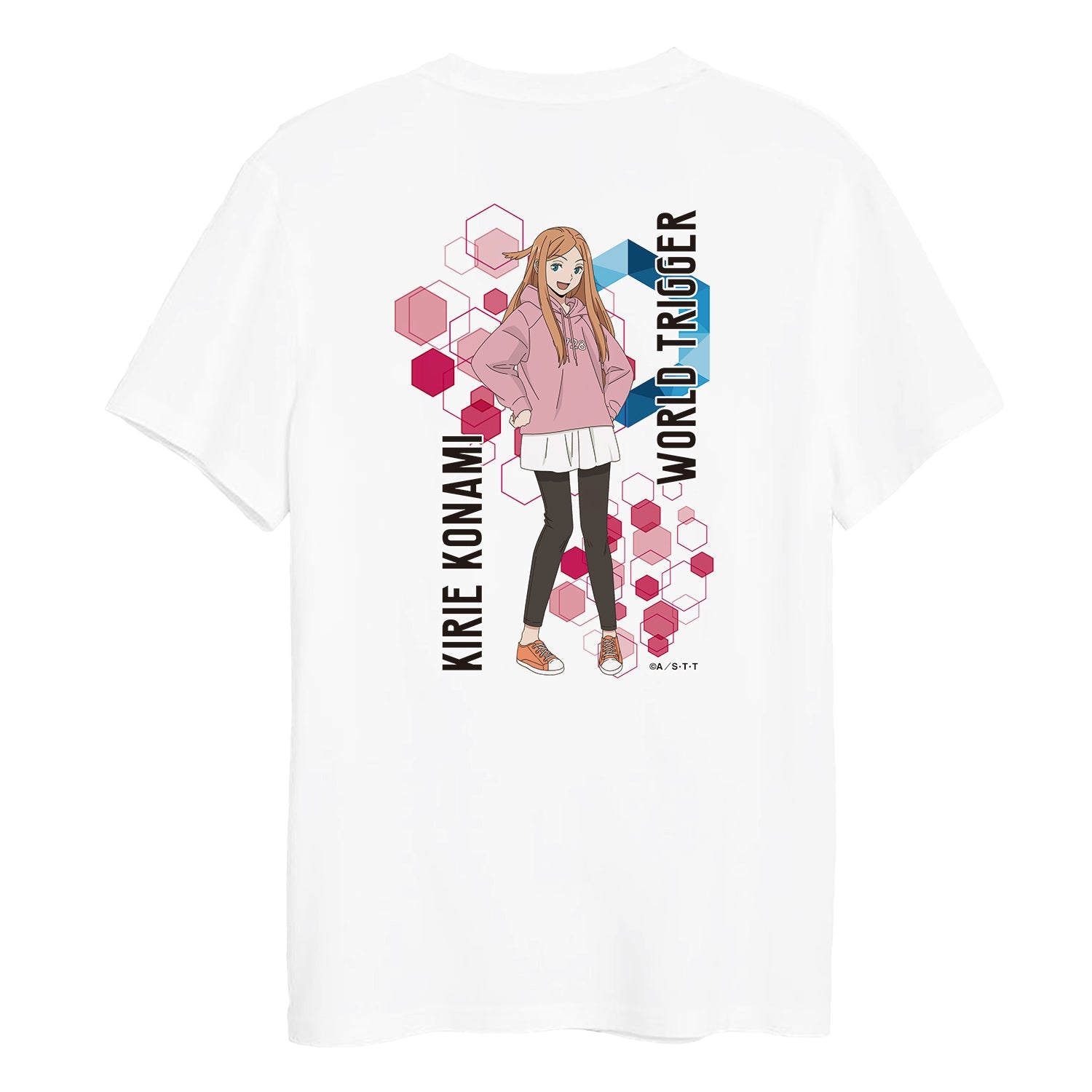 ワールドトリガー プリントTシャツ（全5種）【予約商品】