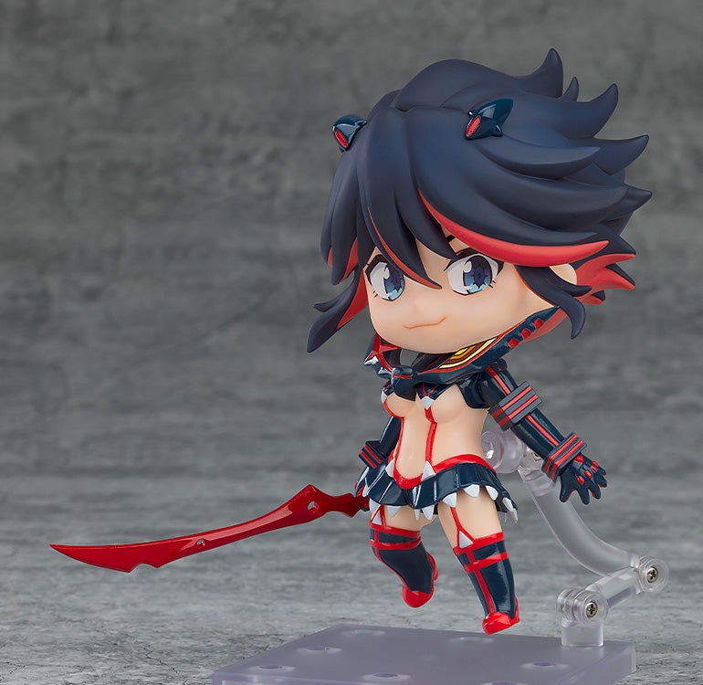 ねんどろいど 纏流子 神衣鮮血Ver.