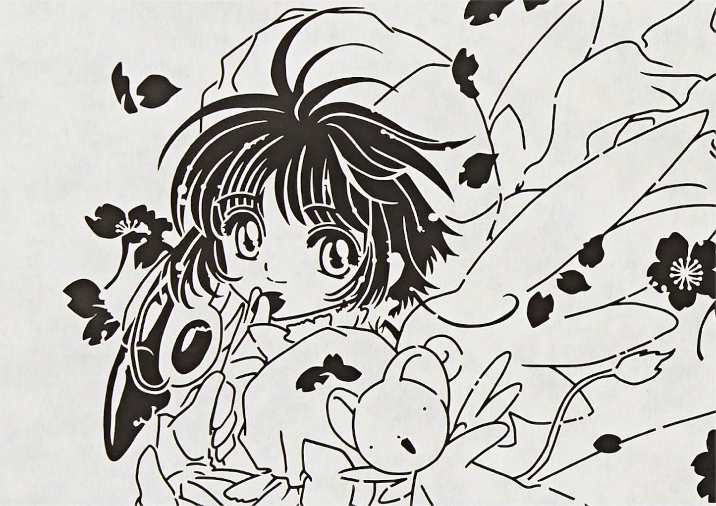 CLAMP30周年記念 伽羅切絵「カードキャプターさくら」30th Anniv.